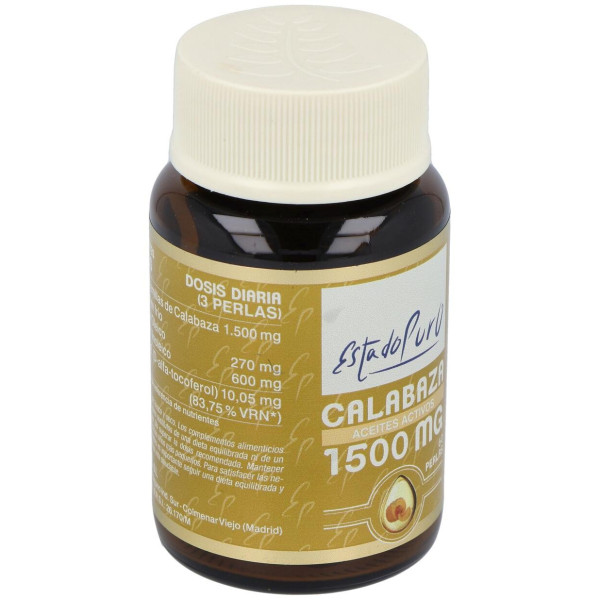 Calabaza Aceites Activos 60Perlas