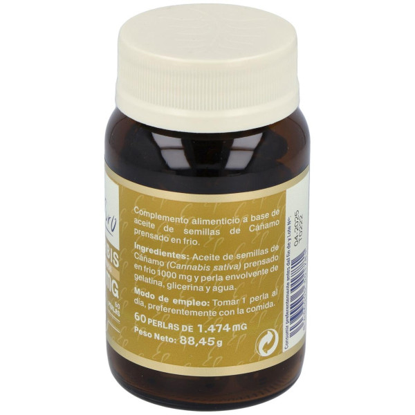 Cannabis Aceites Activos 60Perlas