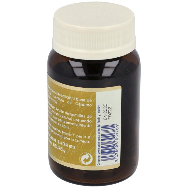 Cannabis Aceites Activos 60Perlas