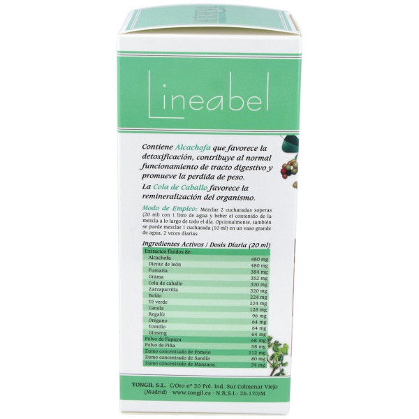 Tongil Lineabel Aktidrenal 500 Ml
