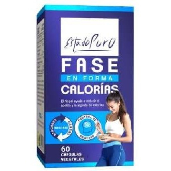 Tongil Estado Puro Fase En Forma Calorías 60Caps