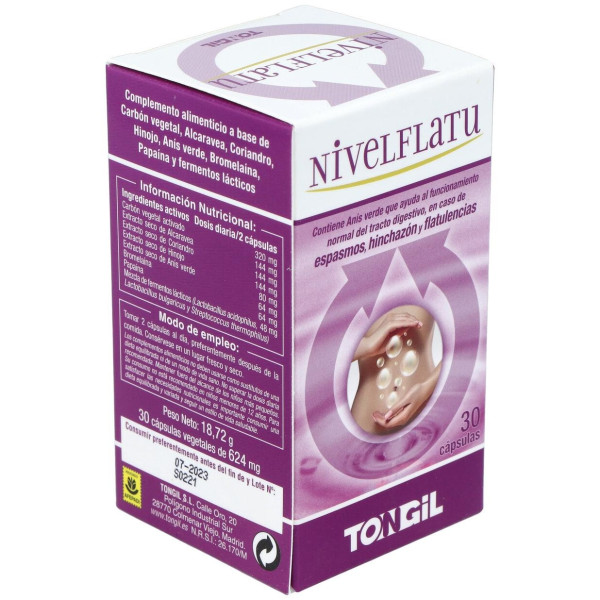 Nivelflatu (Flatubel) 30Cap. Lineabel