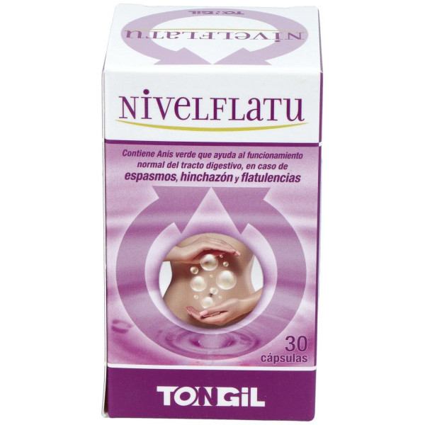 Nivelflatu (Flatubel) 30Cap. Lineabel