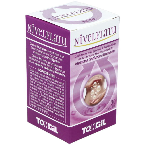 Nivelflatu (Flatubel) 30Cap. Lineabel