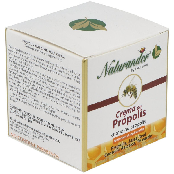 Fleurymer Crema Hidratante De Propoleo Naturandor 50Ml