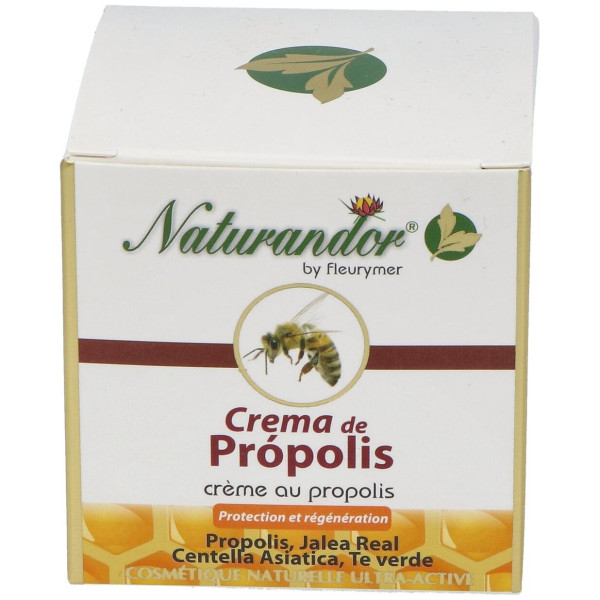 Fleurymer Crema Hidratante De Propoleo Naturandor 50Ml