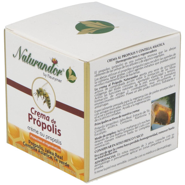Fleurymer Crema Hidratante De Propoleo Naturandor 50Ml