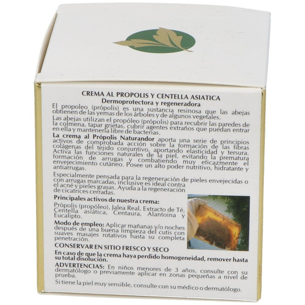 Fleurymer Crema Hidratante De Propoleo Naturandor 50Ml