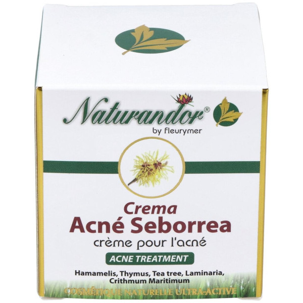 Fleurymer Crema Acne-Seborrea 50Ml