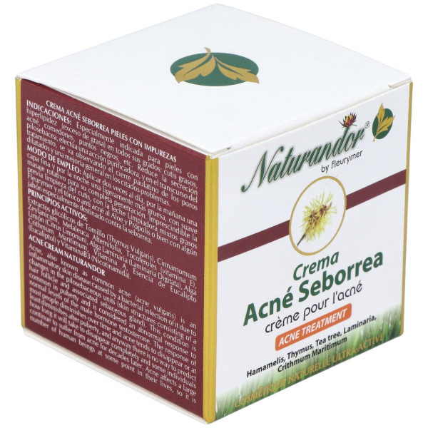 Fleurymer Crema Acne-Seborrea 50Ml