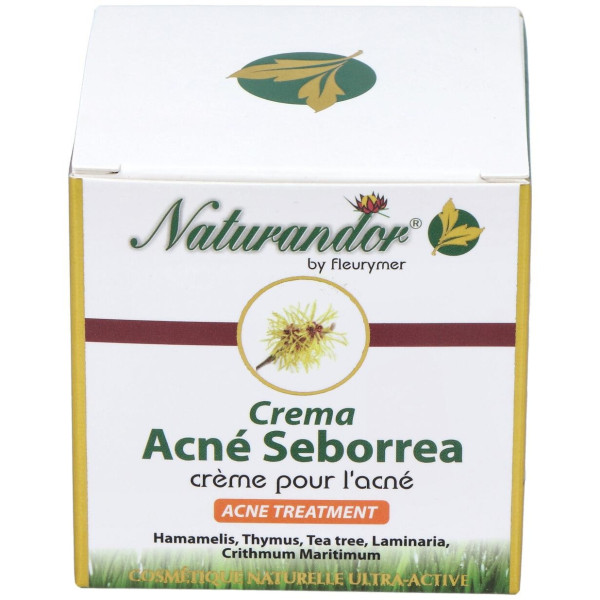 Fleurymer Crema Acne-Seborrea 50Ml