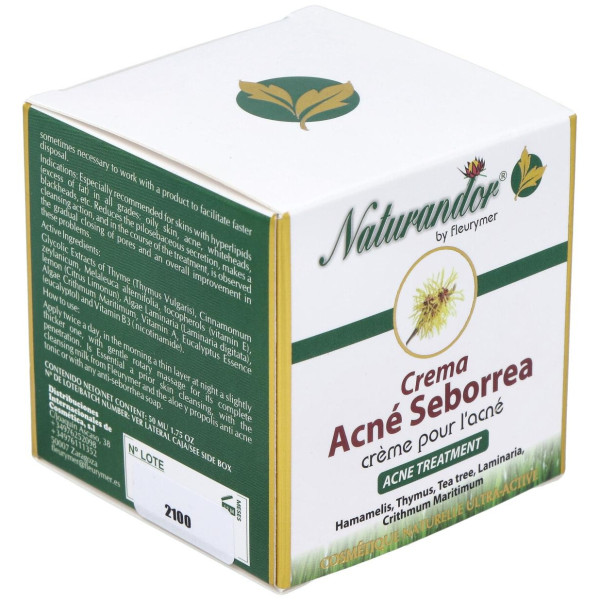 Fleurymer Crema Acne-Seborrea 50Ml