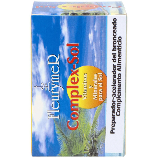 Complex Sol Vitaminas+Minerales Para El Sol 60Cap.