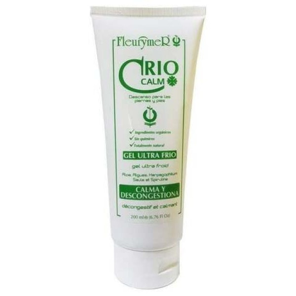 Fleurymer Gel Ultra Frio Pierna Crio Cal 200Ml