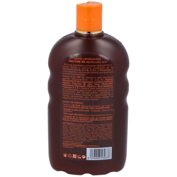 Fleurymer Leche Solar Spf50+ 250Ml