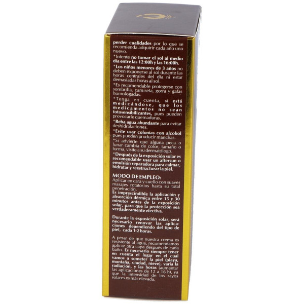 Fleurymer Crema Solar Facial Spf-50 Montaña