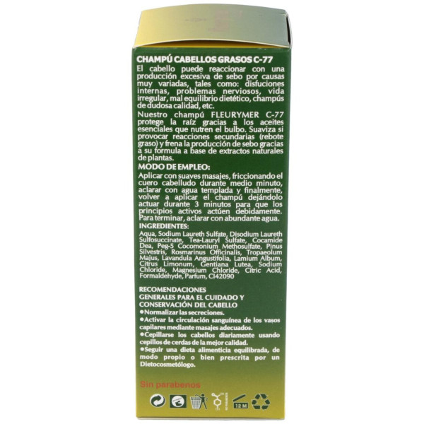 Fleurymer Champu Antigrasa C-77 200Ml