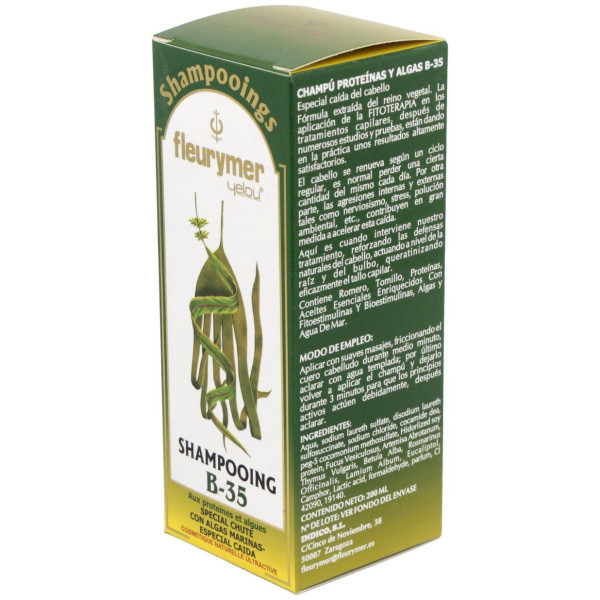 Fleurymer Champu Antigrasa C-77 200Ml