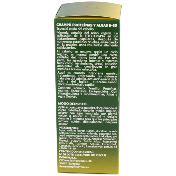 Fleurymer Champu Antigrasa C-77 200Ml