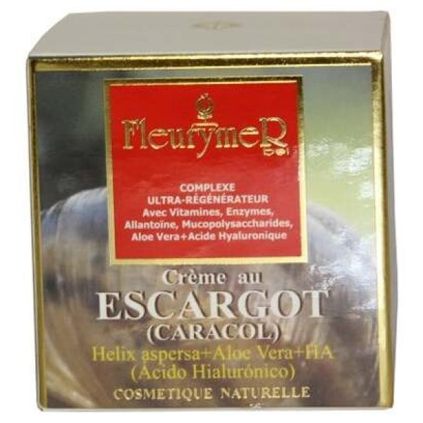 Crema Caracol+Ac. Hialuronico+Aloe 50Ml.