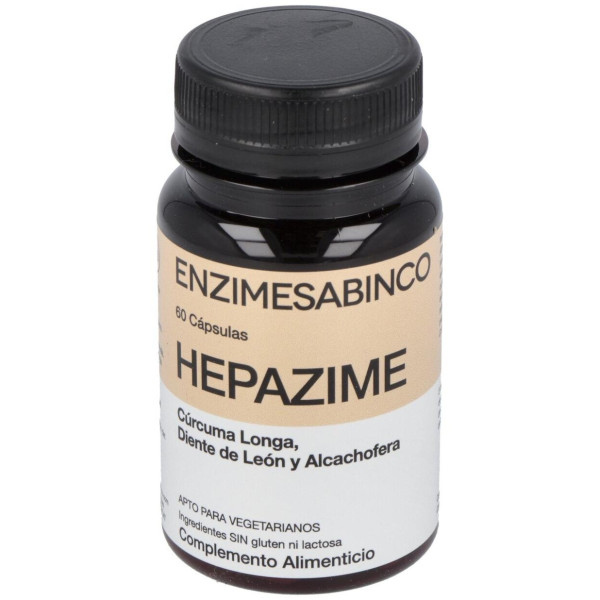 Enzime Sabinco Hepazime 60Caps