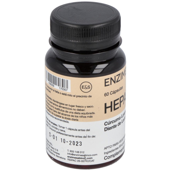 Enzime Sabinco Hepazime 60Caps