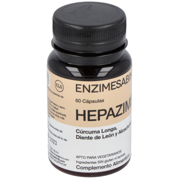 Enzime Sabinco Hepazime 60Caps