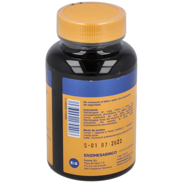 Enzime Sabinco L Triptofano 500Mg 45Caps