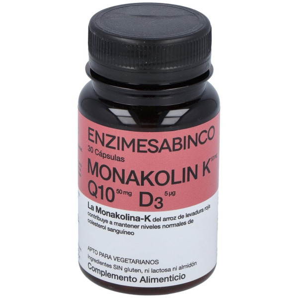Monakolina+Q10+D3 30Cap.