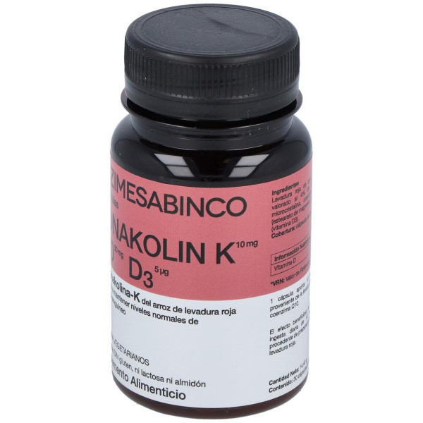 Monakolina+Q10+D3 30Cap.