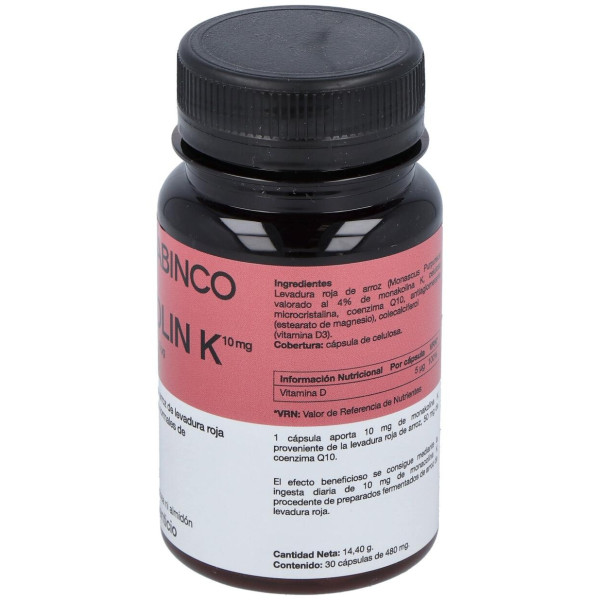 Monakolina+Q10+D3 30Cap.