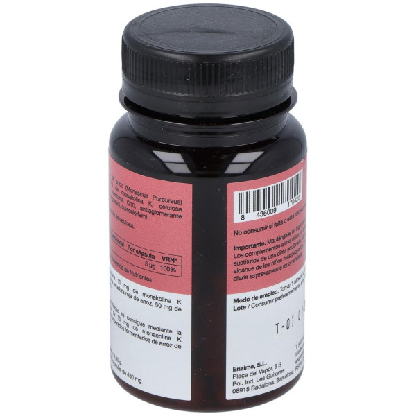 Monakolina+Q10+D3 30Cap.