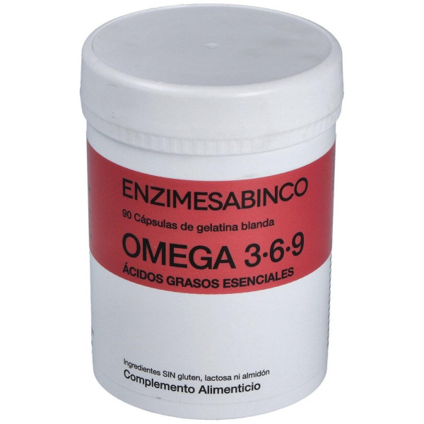 Enzime Sabinco Omega 3 6 9 1000Mg 90Caps
