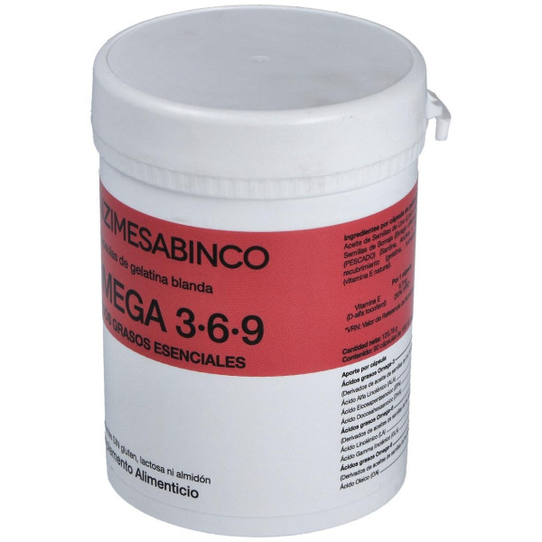 Enzime Sabinco Omega 3 6 9 1000Mg 90Caps