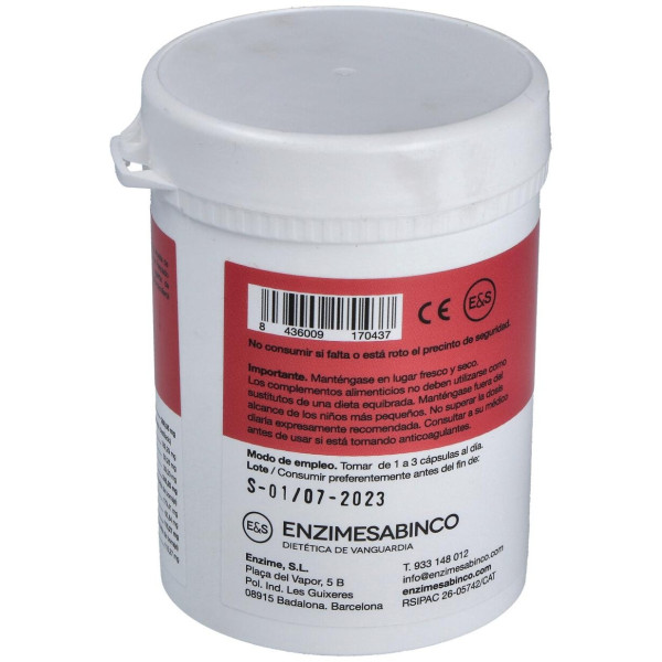 Enzime Sabinco Omega 3 6 9 1000Mg 90Caps