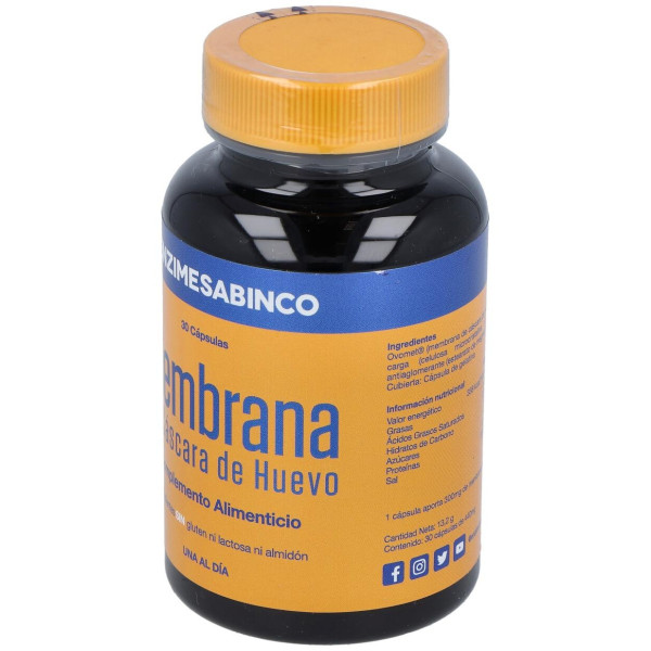 Membrana de Cascara de Huevo 30cap - Sabinco