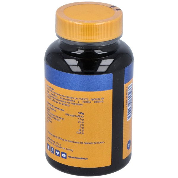 Membrana de Cascara de Huevo 30cap - Sabinco