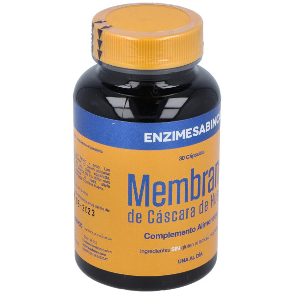 Membrana de Cascara de Huevo 30cap - Sabinco