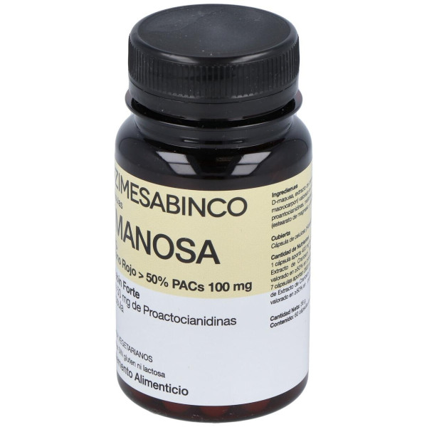 Enzime Sabinco D-Manosa 400Mg 60Caps