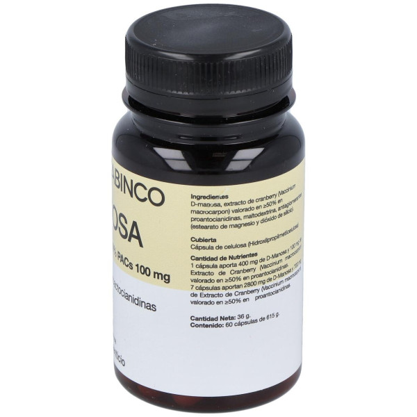 Enzime Sabinco D-Manosa 400Mg 60Caps