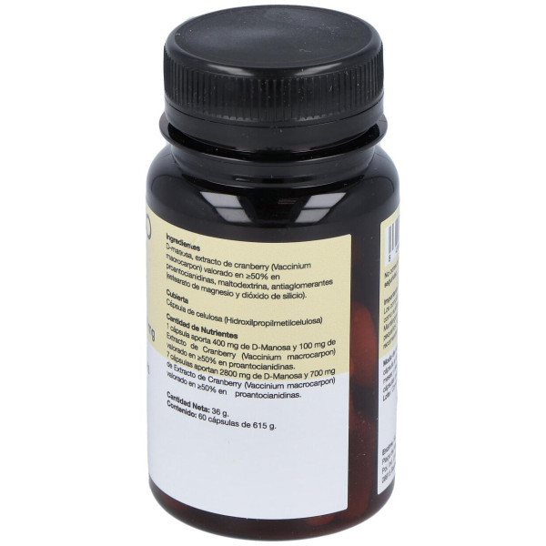 Enzime Sabinco D-Manosa 400Mg 60Caps