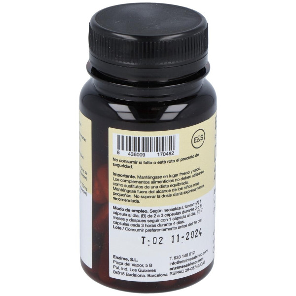 Enzime Sabinco D-Manosa 400Mg 60Caps