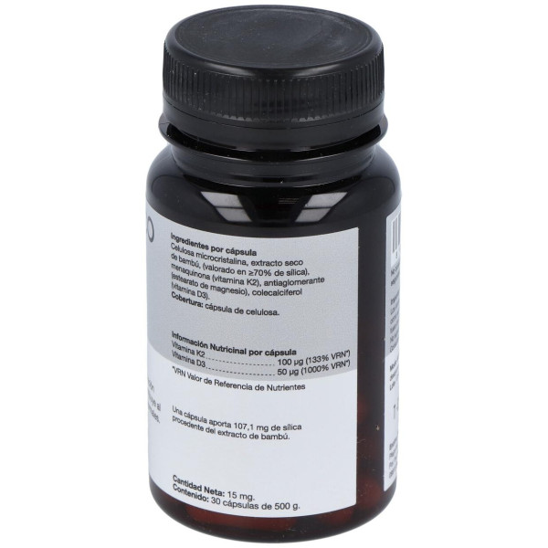 D3 + K2 + Silicio Sistema Articular 30Cap.