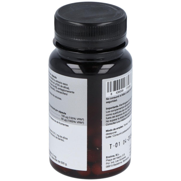 D3 + K2 + Silicio Sistema Articular 30Cap.