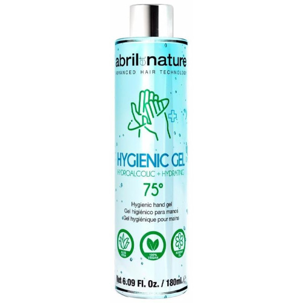 Hygienic Gel Hydroalcolic + Hydrating 75º 180 Ml
