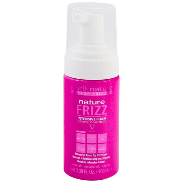 Nature Frizz Intensive Foam D-Stress 30 Days Effect 100 Ml