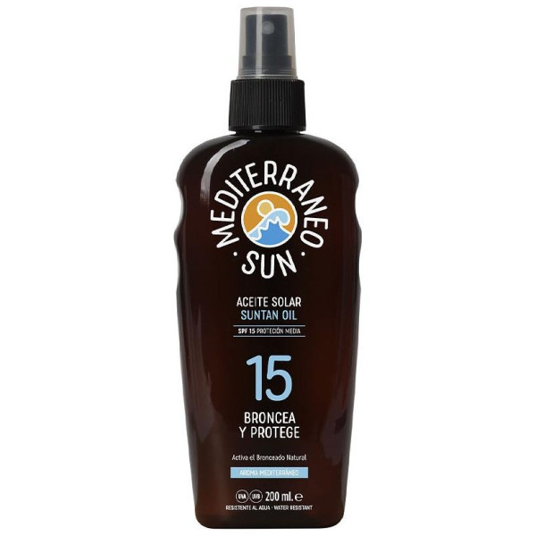 Coconut Suntan Oil Dark Tanning Spf15 200 Ml