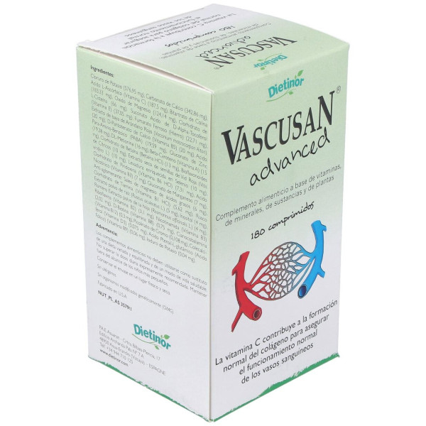 Dietinor Vascusan Advanced 180 Tabletas