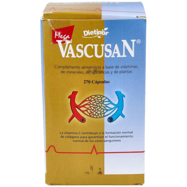 Mega Vascusan 270Capsulas