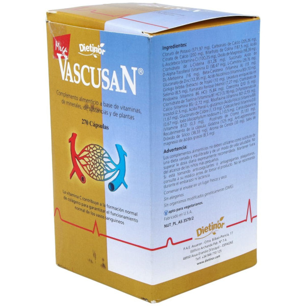 Mega Vascusan 270Capsulas